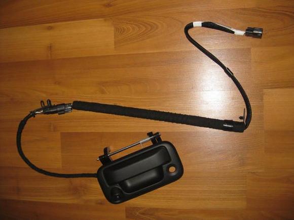 FORD OEM CAMERA &amp; HARNESS ASSEMBLED