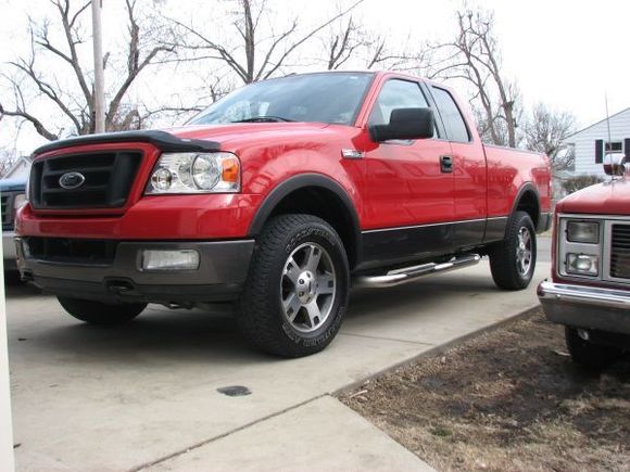 truck clean