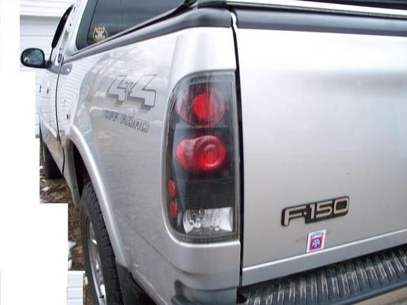 left rear