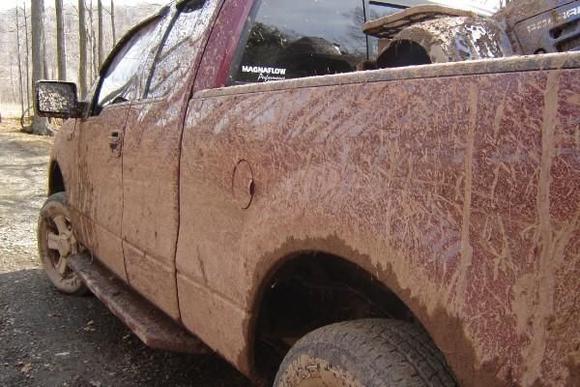 3/15/09 Mudding Aftermath