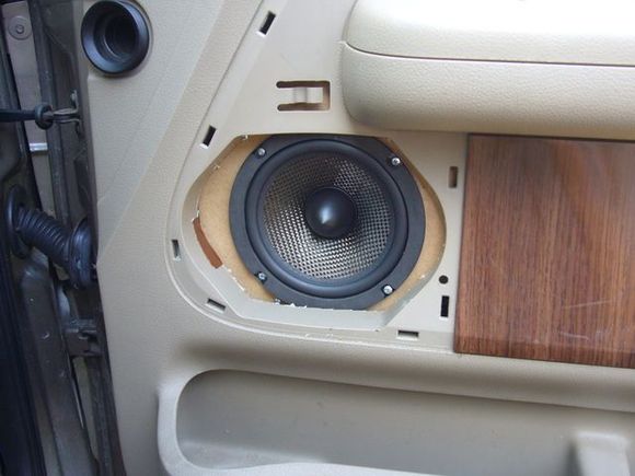 Passenger side mid installed