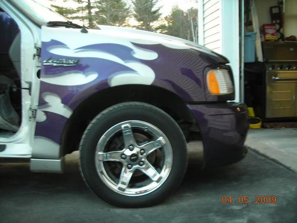 with stock 18's I bought