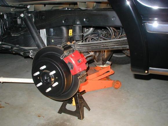 Rear Brakes After