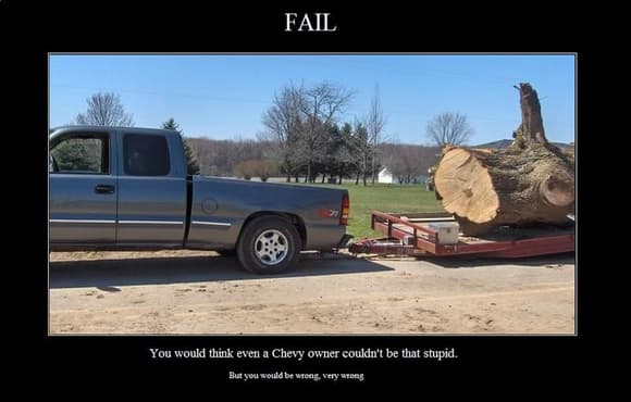 Chevy Failure
