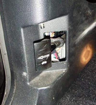 removing kick panel