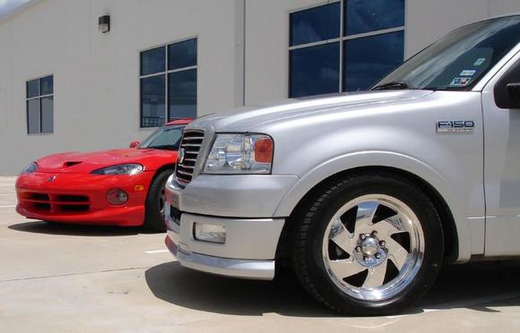 My 2004 F-150 and 97 Viper GTS