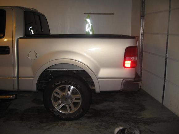 After. Goodbye 4x4 stickers