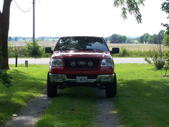 New Off-road lights