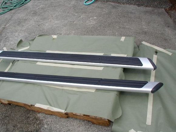 Sanded with 400 grit wet/dry