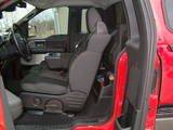 Clothe Seat Drivers Side