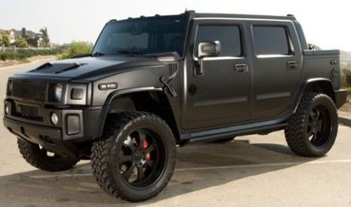 matte black hummer h2 2 568 42622