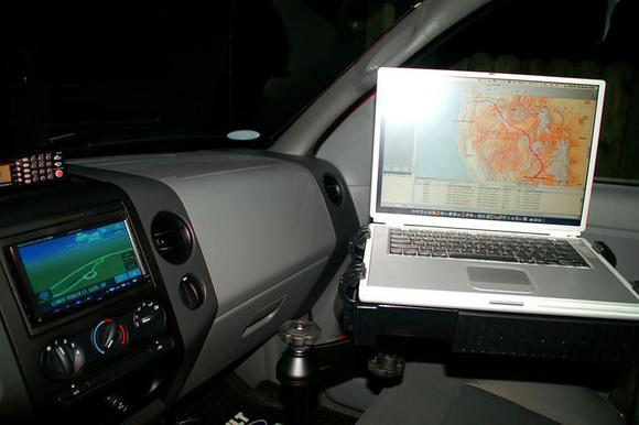 Laptop Nav System...