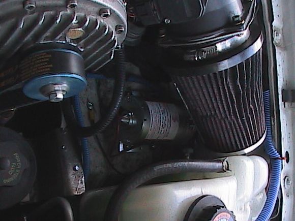 snow injection pump