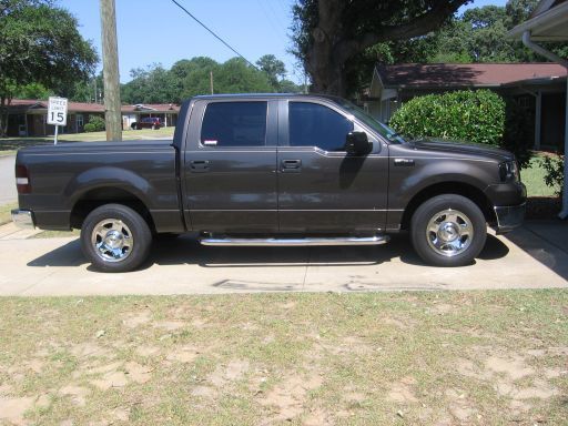 getting all the chrome off