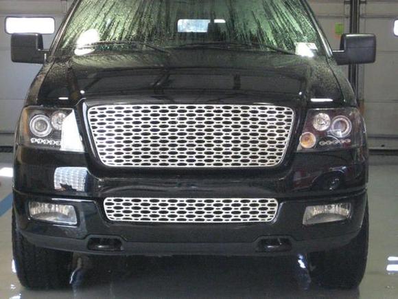 new front end