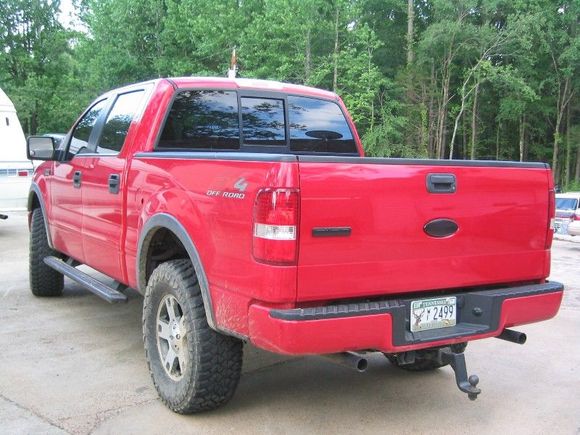 black tailgate