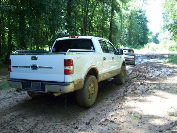 Ford4Evrer tryin to pull me out
