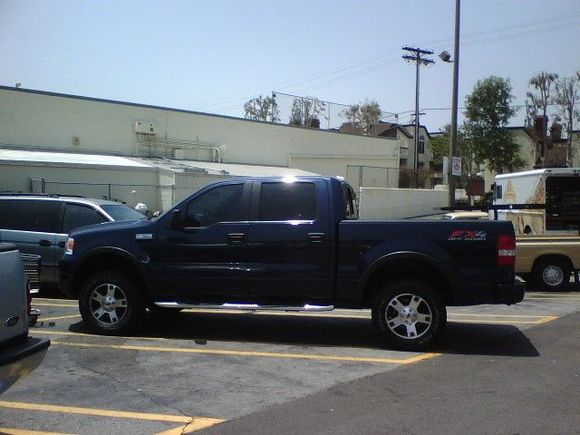 right after I tinted the windows