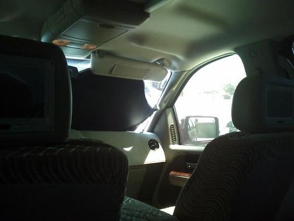 Other set of headrests
