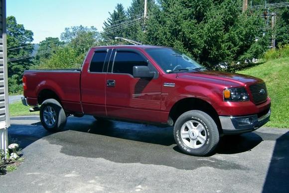 No Running boards