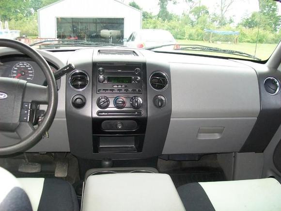 backseat view