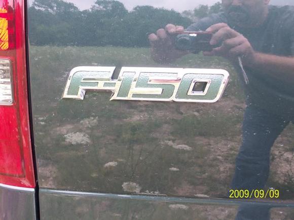 Patriot inlays