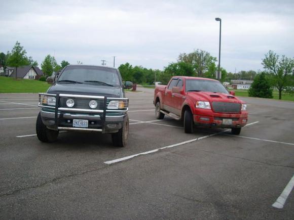 My 2000 and my wifes 2005