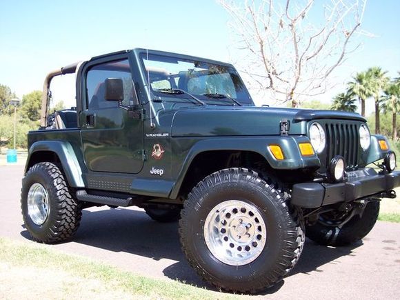 My 2002 Jeep Sahara 4x4