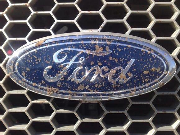 Badge after a little mudding.