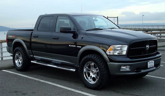 Pat's (husband) new 2010 Dodge Ram 1500 TRX4 - loaded to the gills - 1 day old