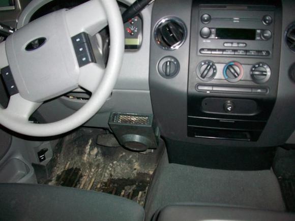 120v aux cab heater