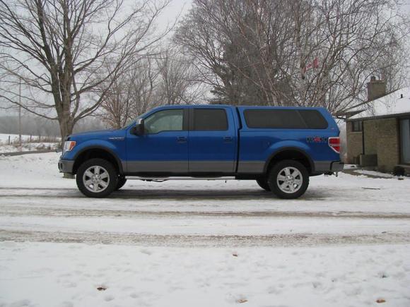 09 FX4... AS 2.5 and Add-a-leaf