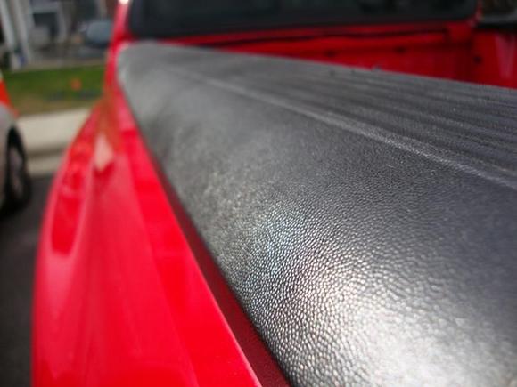 Left Side Painted Close Up