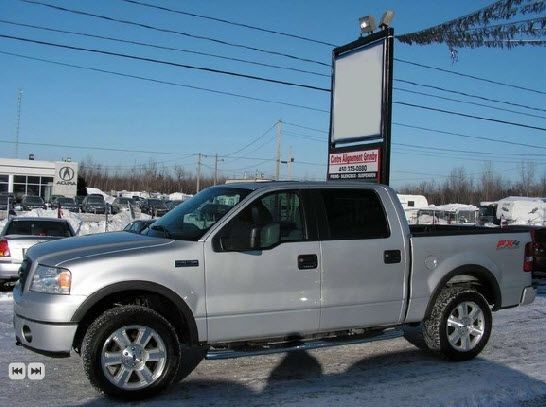 My truck, a few days before taking delivery of it last year.

AutoStart AS-2461TW-FM remote starter added.