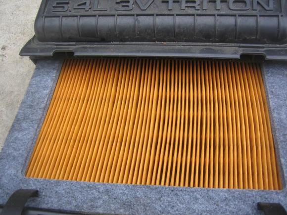 Brand New changed filter included