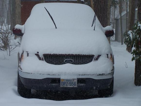 snow!