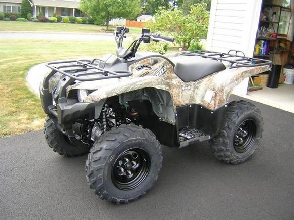 2009 Grizzly 700 EPS