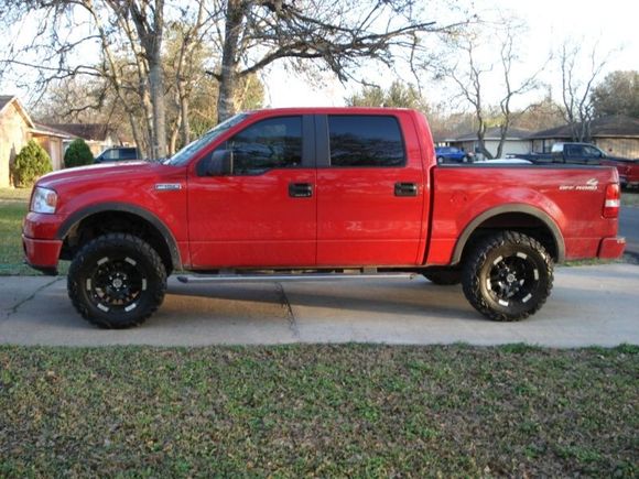 side shot