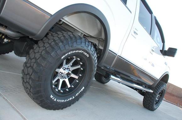 New BFG KM2s on KMC XD Series Addicts