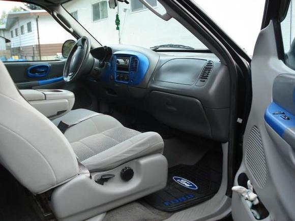 Interior View From Rightside