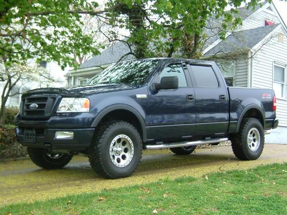 2&quot; leveling kit with 17's and 35's