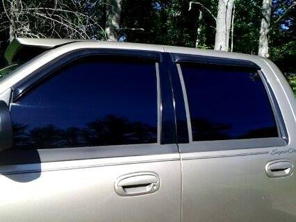 5% Tint all around