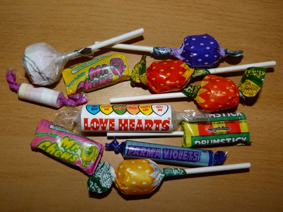 Heres some old time candy pics.