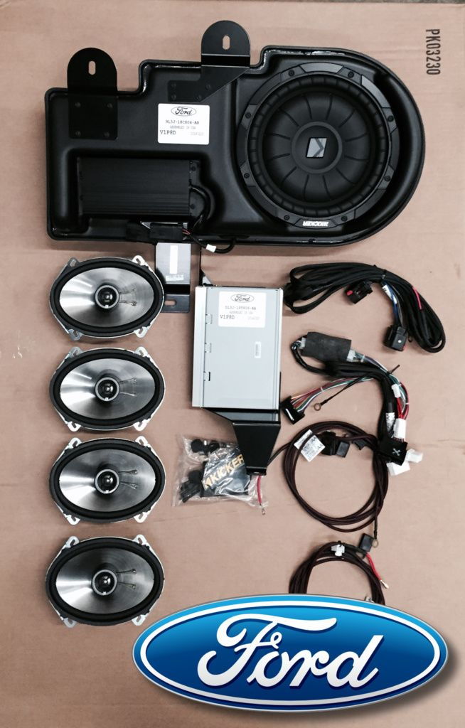 2009-2014 F-150 Kicker Soundstage Upgrade! Full Kits! $450 ... 2011 f 250 lariat audio wiring diagram 