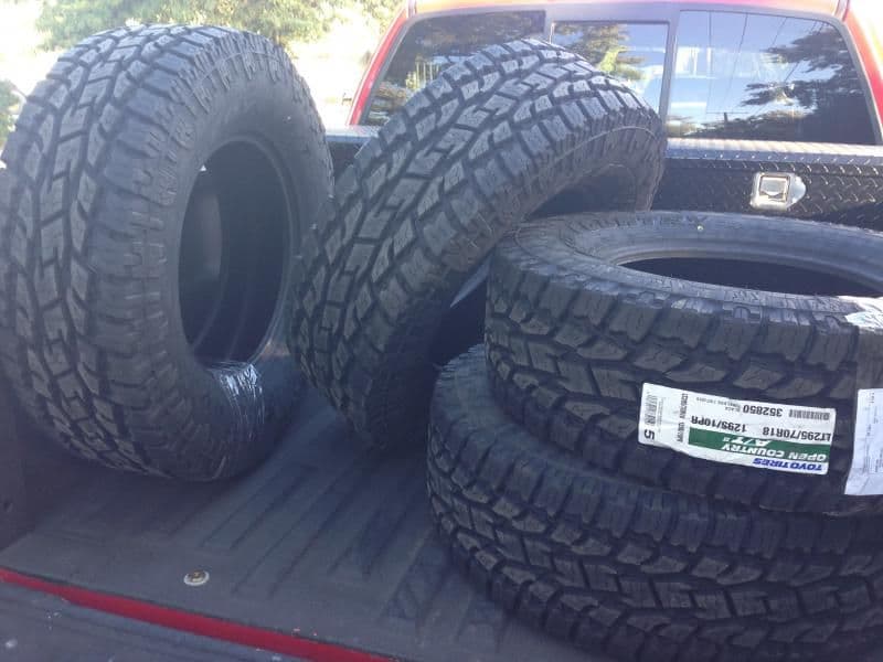 What tire setup are you running on your 04-08 F150 - Post Pictures.