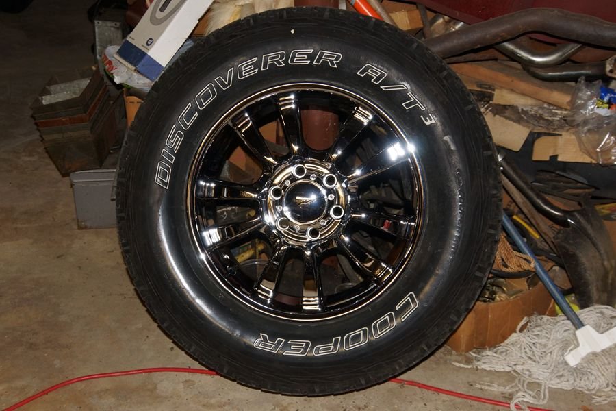 Brake Dust on Chrome Rims Forums