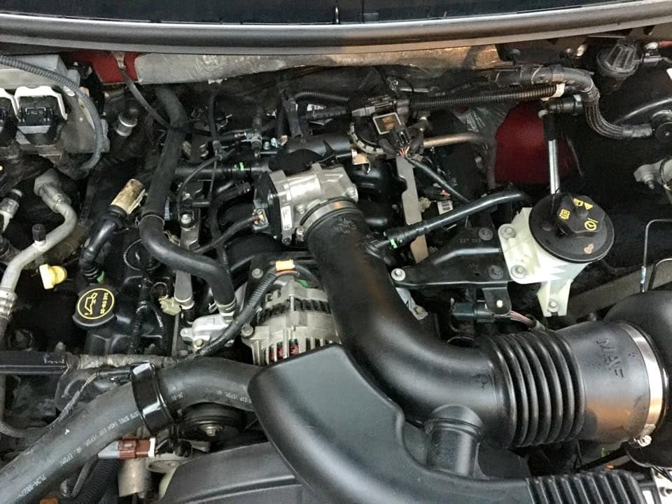 any fixes for 5.4 liter ford crossover leak