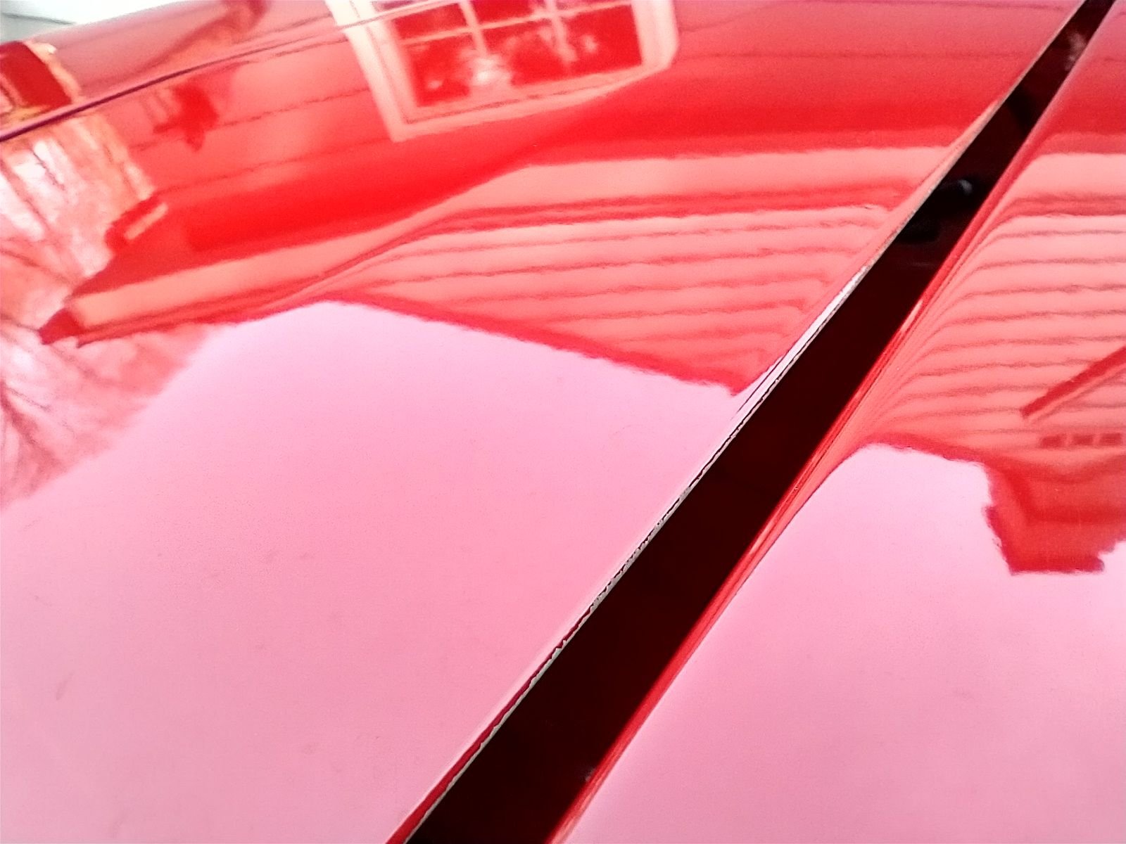 Leading edge of hatch paint chipping Unofficial Honda FIT Forums