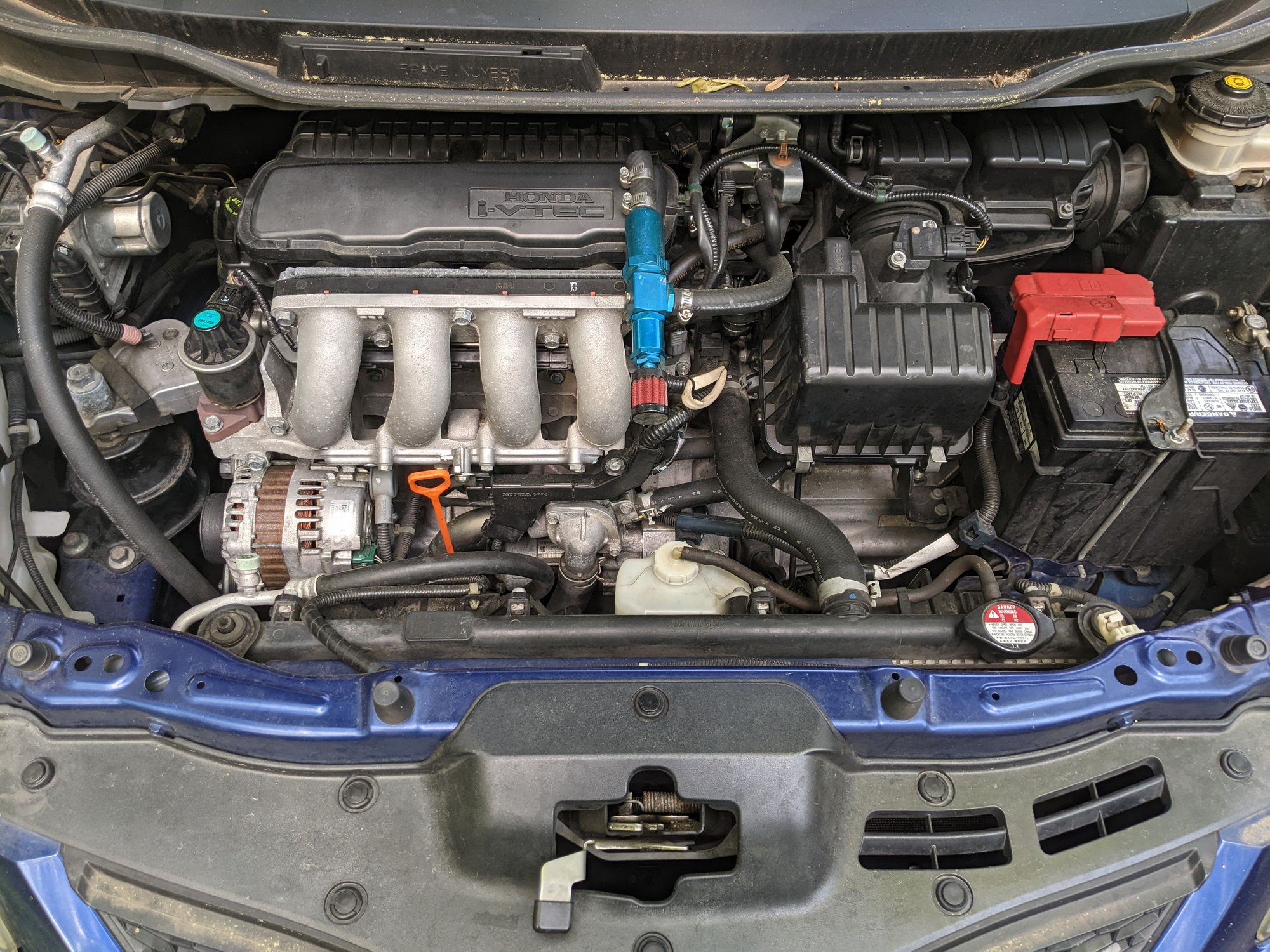 PCV Valve How Do I Know? Unofficial Honda FIT Forums