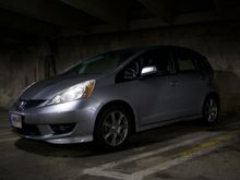 My 2009 Fit GE